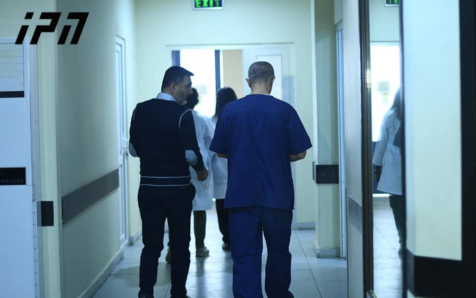 ამერიკიდან მოწვეული ექიმი ცოტნე გამსახურდიაზე - ოპტიმისტურად ვართ განწყობილი, რადგანაც ახალგაზრდა, ჯანმრთელი ორგანიზმია