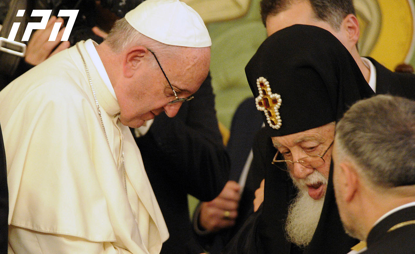 Pope Francis sends letter to Georgian Patriarch