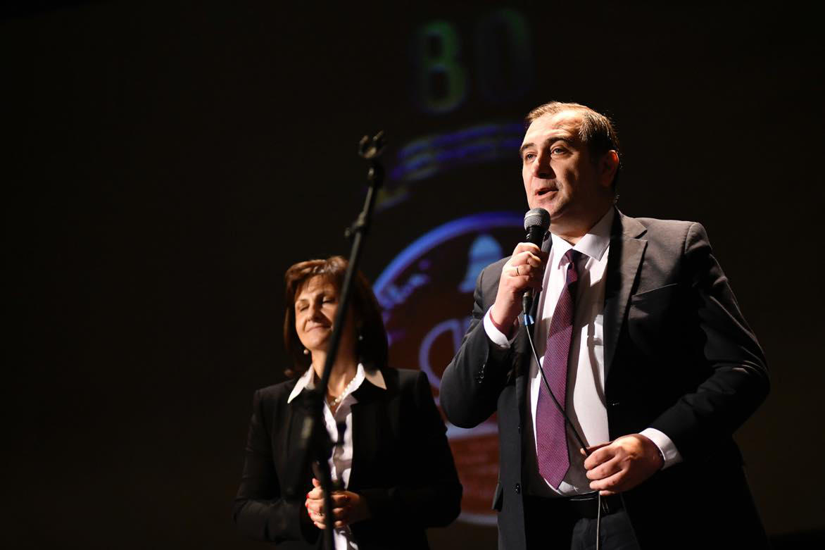 მიხეილ ჩხენკელმა იაკობ გოგებაშვილის სახელობის თელავის სახელმწიფო უნივერსიტეტს 80 წლის იუბილე მიულოცა