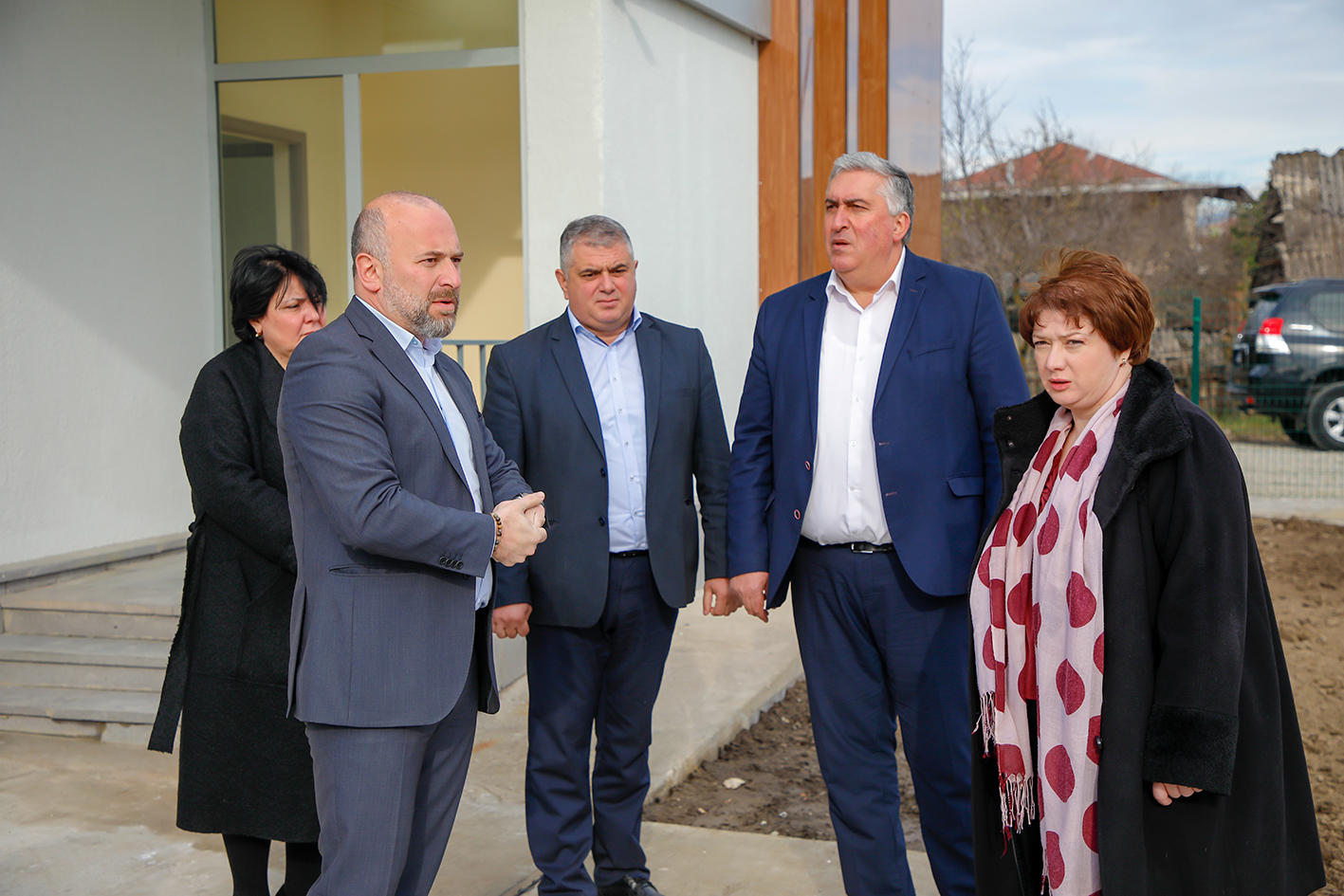 თერჯოლაში სასწრაფო - სამედიცინო დახმარების ახალი ცენტრი აშენდა