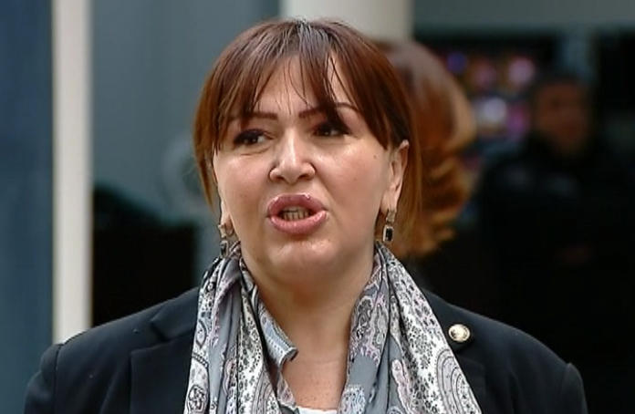 Inga Grigolia leaves meeting with Finance Minister in protest
