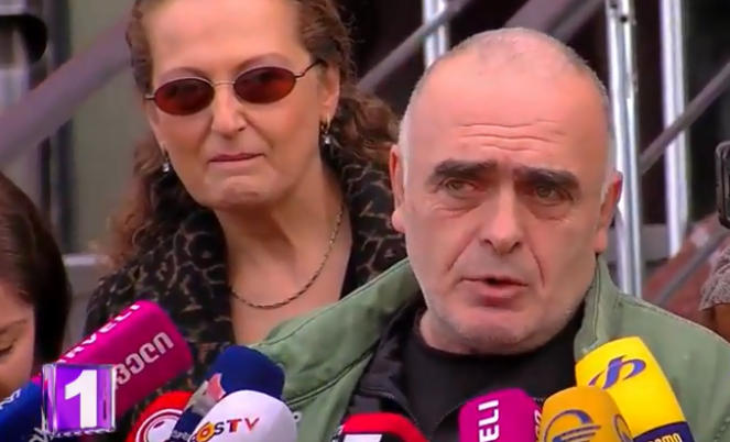 ვაჟა გაფრინდაშვილმა შიდა ქართლის პოლიციის დეპარტამენტის შენობა დატოვა