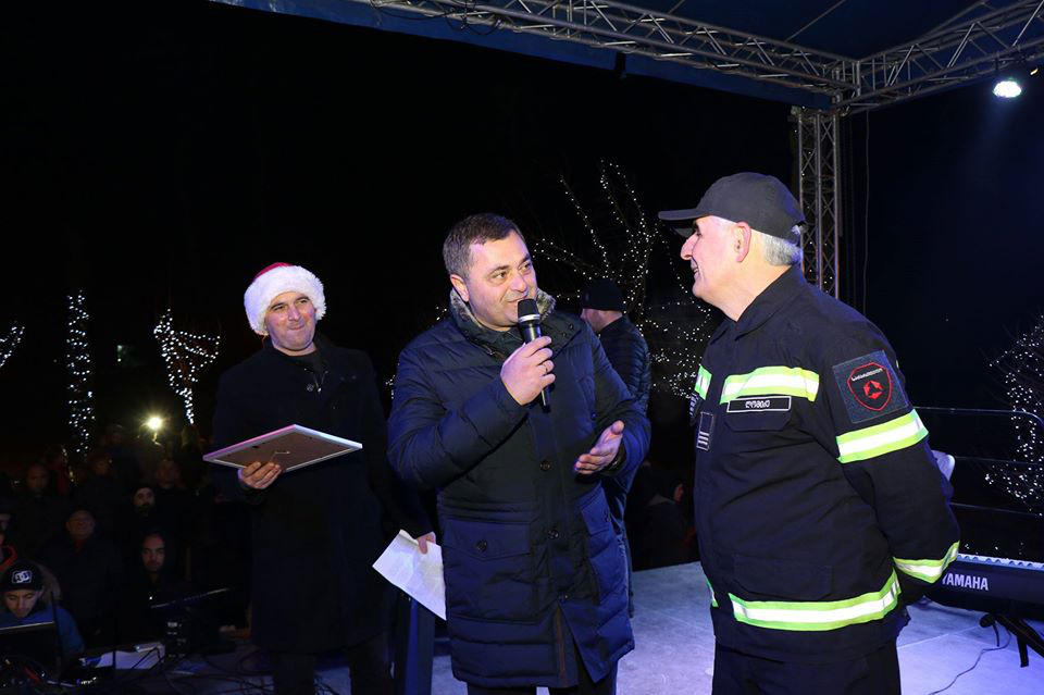 რუსთავში "წლის რუსთაველის" დაჯილდოების ცერემონია გაიმართა