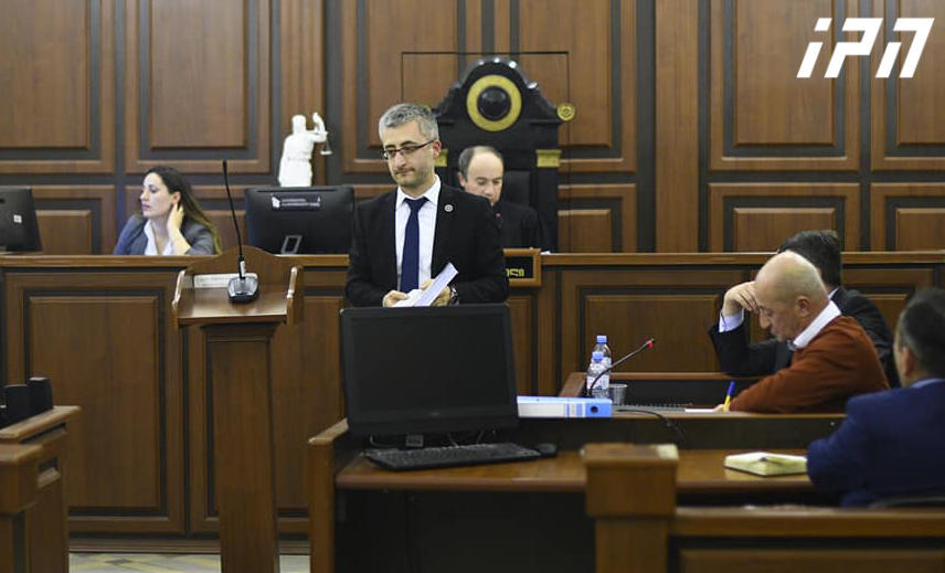 მიხეილ კალანდიას სასამართლო პროცესზე დღეს სამედიცინო ექსპერტებს დაკითხავენ