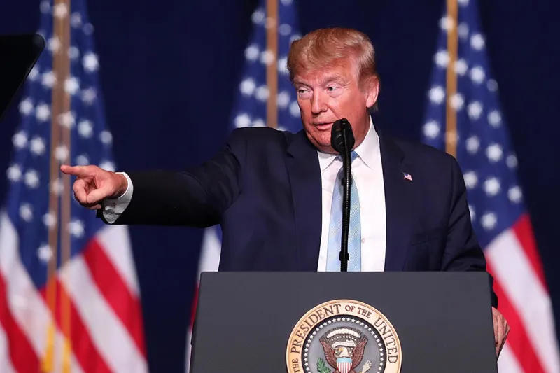 დონალდ ტრამპი ჩაკ შუმერს - თქვენ რომ ნაკლები დრო დაგეთმოთ იმპიჩმენტის ოინებისთვის, ნიუ-იორკი ასე მოუმზადებელი არ დახვდებოდა უხილავ მტერს