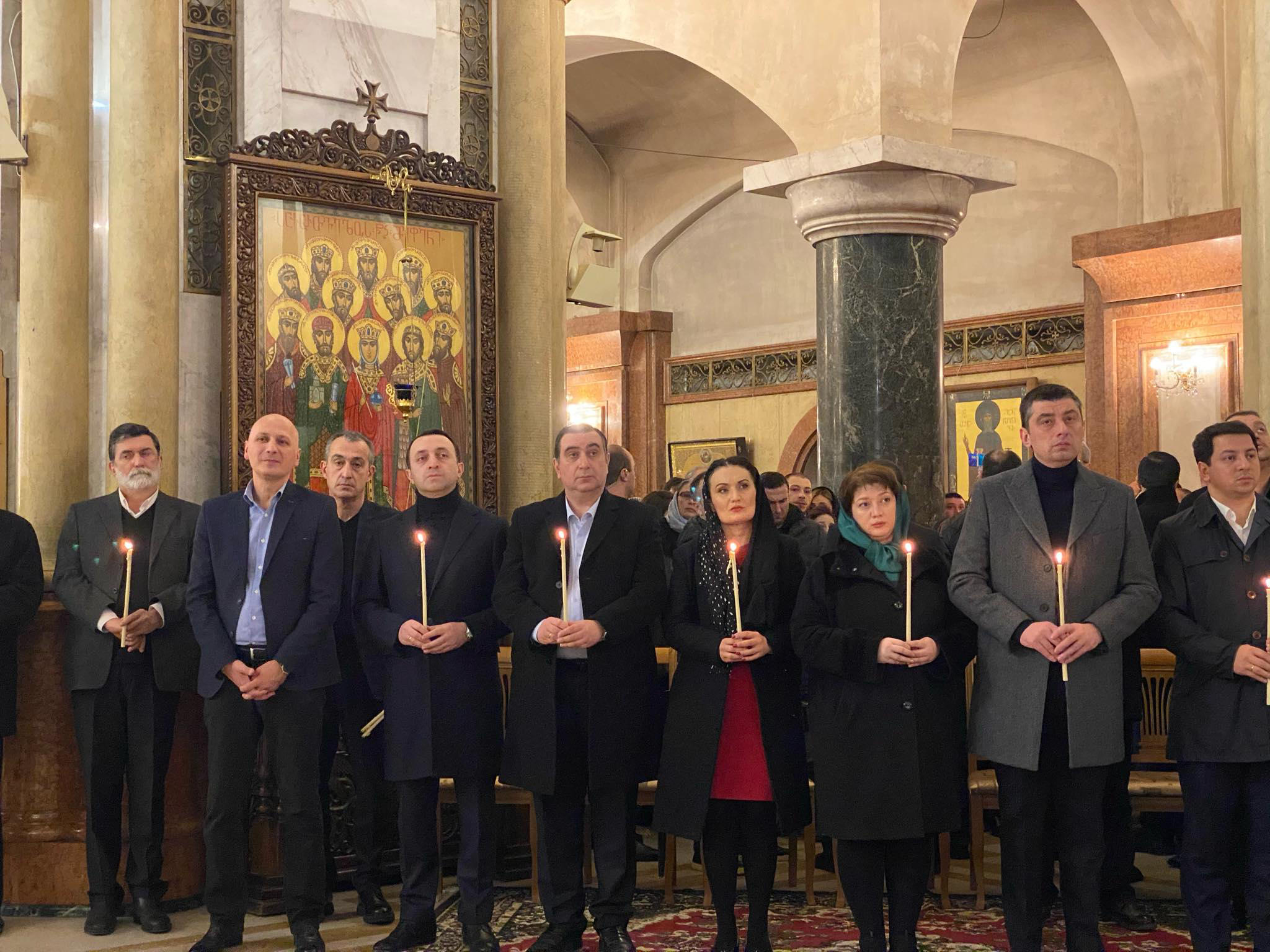 რელიგიის საკითხთა სახელმწიფო სააგენტო ყველა მართლმადიდებელს შობის ბრწყინვალე დღესასწაულს ულოცავს