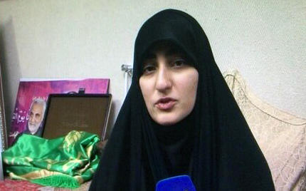 Qassem Soleimani’s daughter : Crazy Trump, don’t think that everything is over with my father’s martyrdom