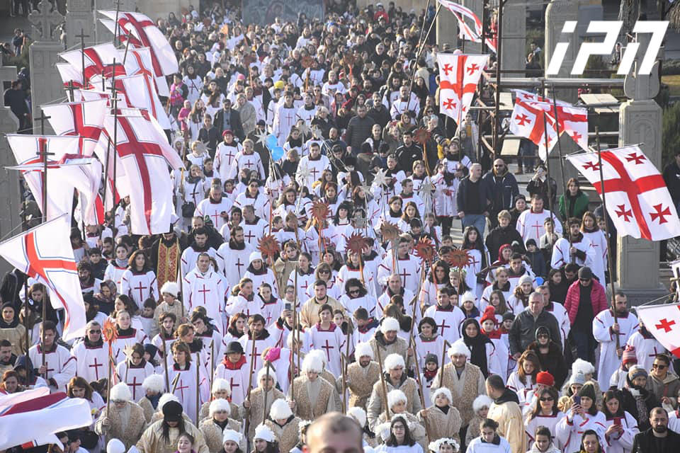 ალილოს მსვლელობასთან დაკავშირებით, 7 იანვარს, ტრანსპორტის მოძრაობა გარკვეულ ქუჩებზე ეტაპობრივად შეიზღუდება