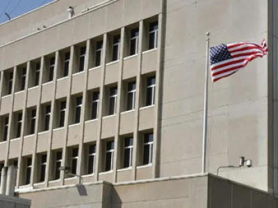 Посольство США в Грузии призывает своих граждан к осторожности на фоне возросшей напряженности на Ближнем Востоке