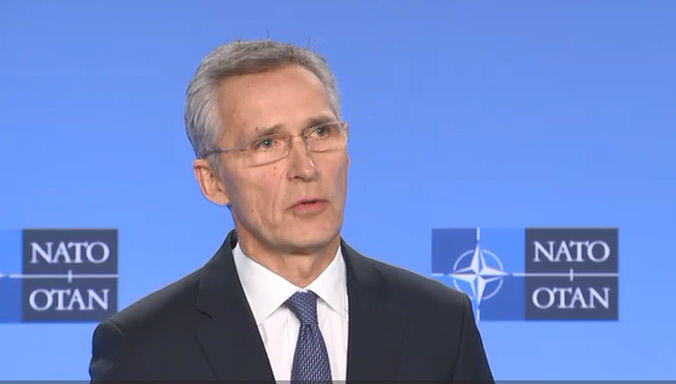 Jens Stoltenberg: We call on Russia to end its recognition of the regions of Abkhazia and South Ossetia and to withdraw its forces