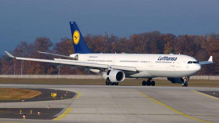 Lufthansa-მ და Austrian Airlines-მა ირანის მიმართულებით ფრენები 20 იანვრამდე შეაჩერეს