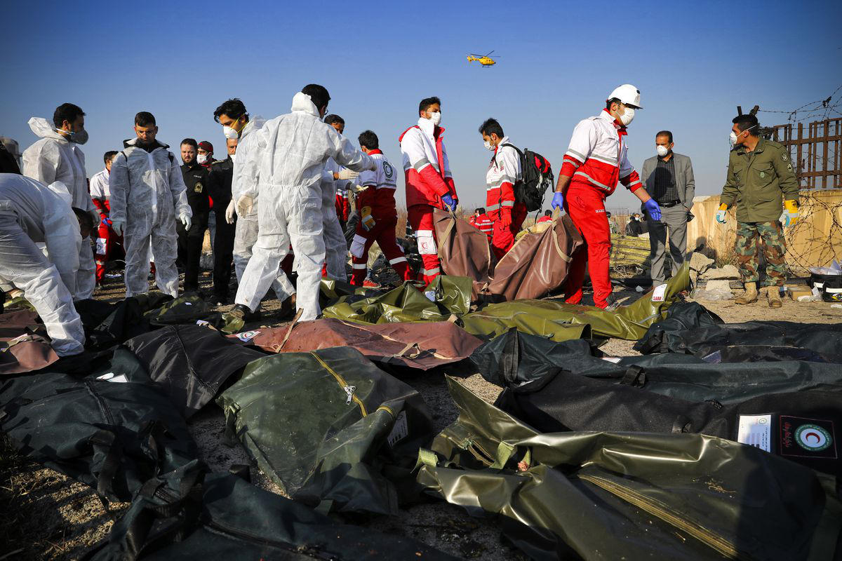 საერთაშორისო მედია ვიდეოს ავრცელებს, სადაც, მათი ინფორმაციით, ჩანს, როგორ ეჯახება ირანში რაკეტა უკრაინულ თვითმფრინავს