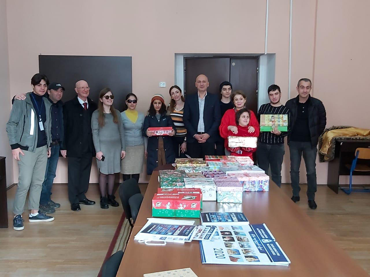 რელიგიის საკითხთა სააგენტომ და თბილისის საერთაშორისო ბაპტისტურმა ეკლესიამ საქველმოქმედო აქცია გამართეს