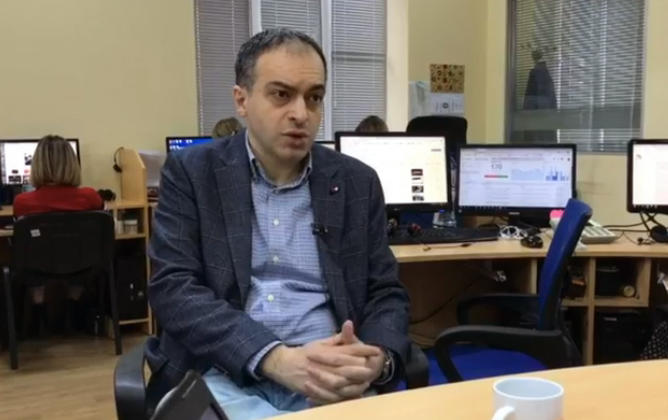 თორნიკე შარაშენიძე - რადგან მთავრობის დამარცხების ყველაზე მეტი შანსები „ნაცმოძრაობას“ აქვს, 2020 წლის არჩევნები ისევ ივანიშვილსა და სააკაშვილს შორის არჩევნებია