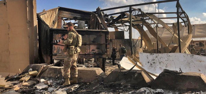 მედია - ირანის მიერ 8 იანვარს განხორციელებული სარაკეტო თავდასხმის შედეგად 11 ამერიკელი ჯარისკაცი დაშავდა