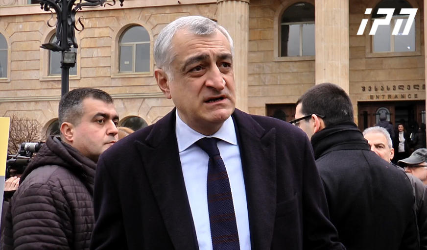 მამუკა ხაზარაძე - საქართველოში დღეს 77 000 მოშიმშილე ბავშვია