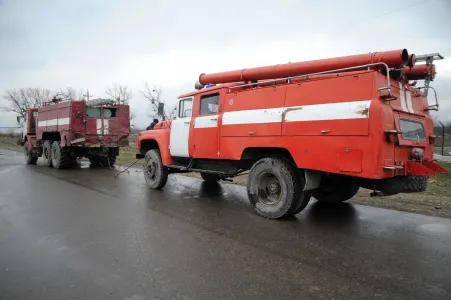 დაბა ჩაქვში, საცხოვრებელი კორპუსის პირველ სართულზე ხანძარი გაჩნდა