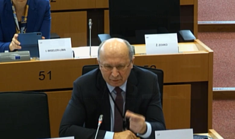 MEP Andrius Kubilius to Georgian delegation: Is there any opposition leader in Georgia who has not been summoned to the Prosecutor's Office?