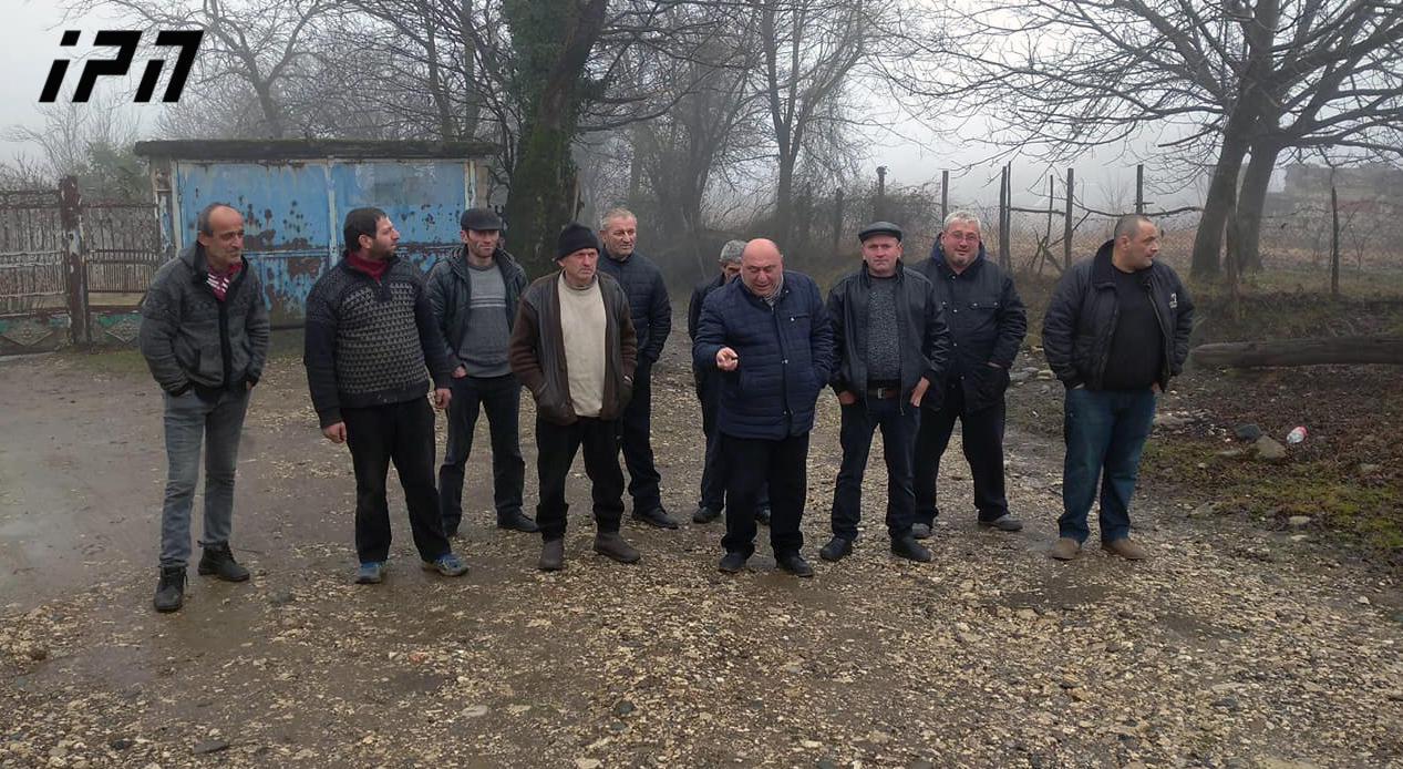 წყალტუბოს მუნიციპალიტეტში, სოფელ სორმონის მოსახლეობამ საპროტესტო აქცია გამართა