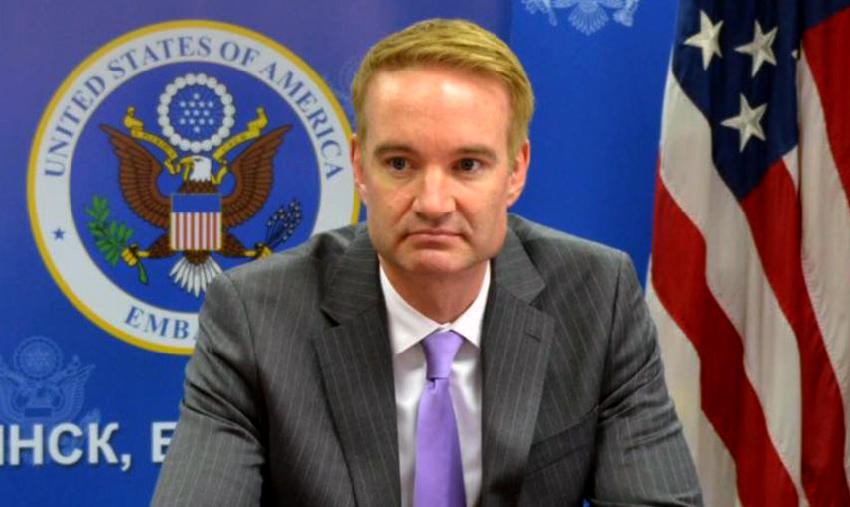 მაიკლ კარპენტერი - იმედი მაქვს აშშ-სა და საქართველოს ახალი ადმინისტრაციები შეძლებენ ჩვენ ქვეყნებს შორის არსებული ურთიერთობის გაძლიერებას