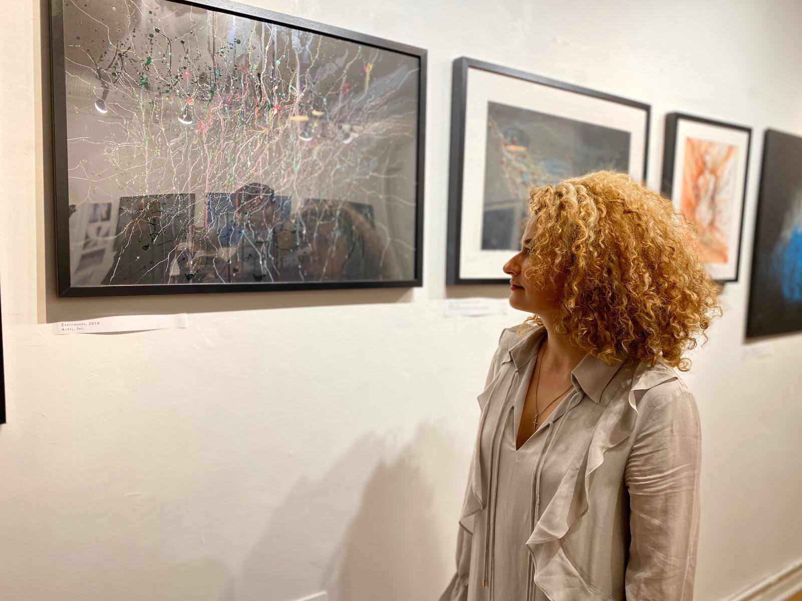 ნიუ-იორკში ქართველი მხატვრის ნამუშევრების გამოფენა გაიმართა