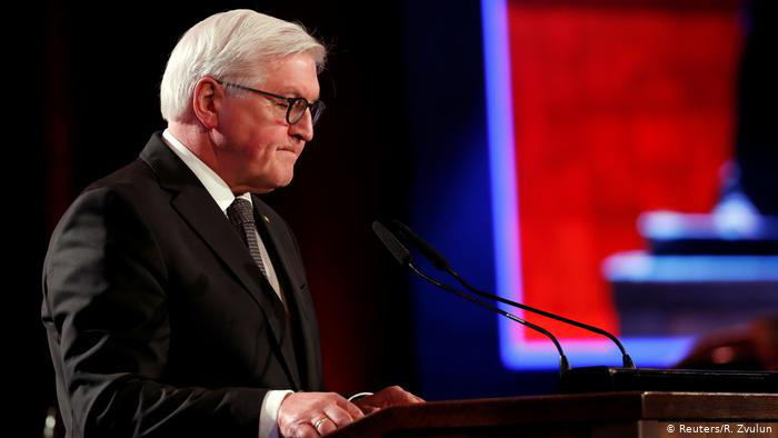 გერმანიის პრეზიდენტი - ჩემი შეუპოვრობა „ჩრდილოეთ ნაკადი 2”-ზე შეცდომა იყო - ჩემი შეფასება იყო, რომ პუტინი არ დაუშვებდა თავისი ქვეყნის დანგრევას იმპერიული მანიის გამო, მე ვცდებოდი