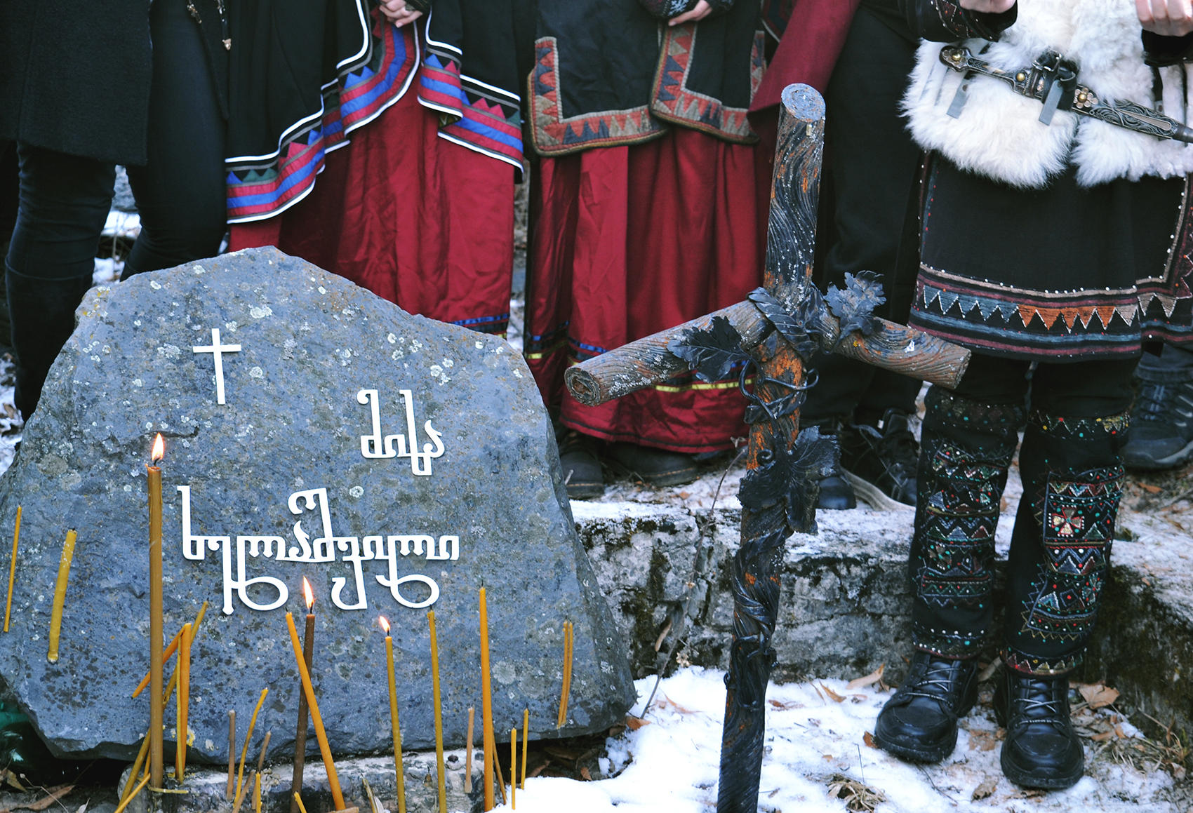 დუშეთში მიხა ხელაშვილის ხსოვნის დღესთან დაკავშირებული ღონისძიებები გაიმართა