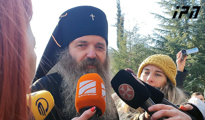 მეუფე იაკობი - ჭკუა აქვს იმ ადამიანს, რომელიც ამბობს, აღდგომას ტაძარში არ მიხვიდეთო? - მათგან დაავადებული ხალხი ჩვენთან მოდის