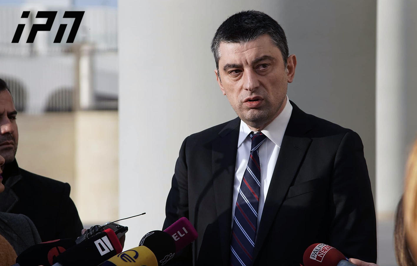 გიორგი გახარია - ირაკლი შოთაძე ღირსეული პროფესიონალია, რომელსაც შეუძლია მძიმე გადაწყვეტილების მიღება და პასუხისმგებლობის აღება