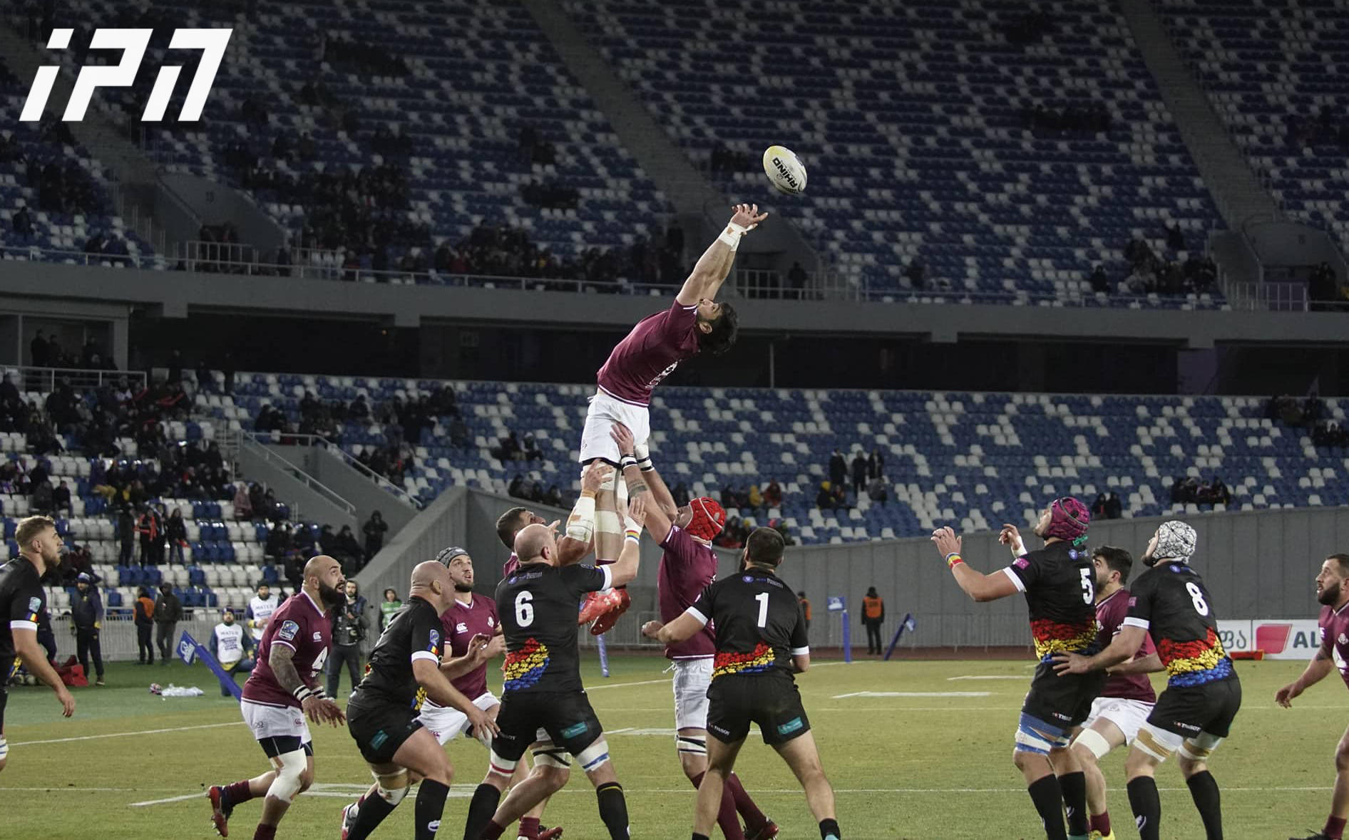 Georgia beats Romania in Rugby Europe Championship
