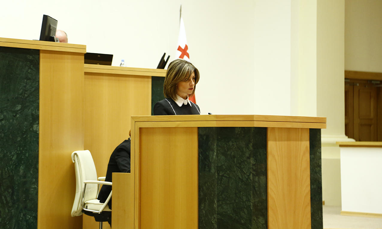 ეკატერინე ტიკარაძე - მედიკამენტებთან დაკავშირებით პროგრამაში გარკვეული ხარვეზები გამოიკვეთა