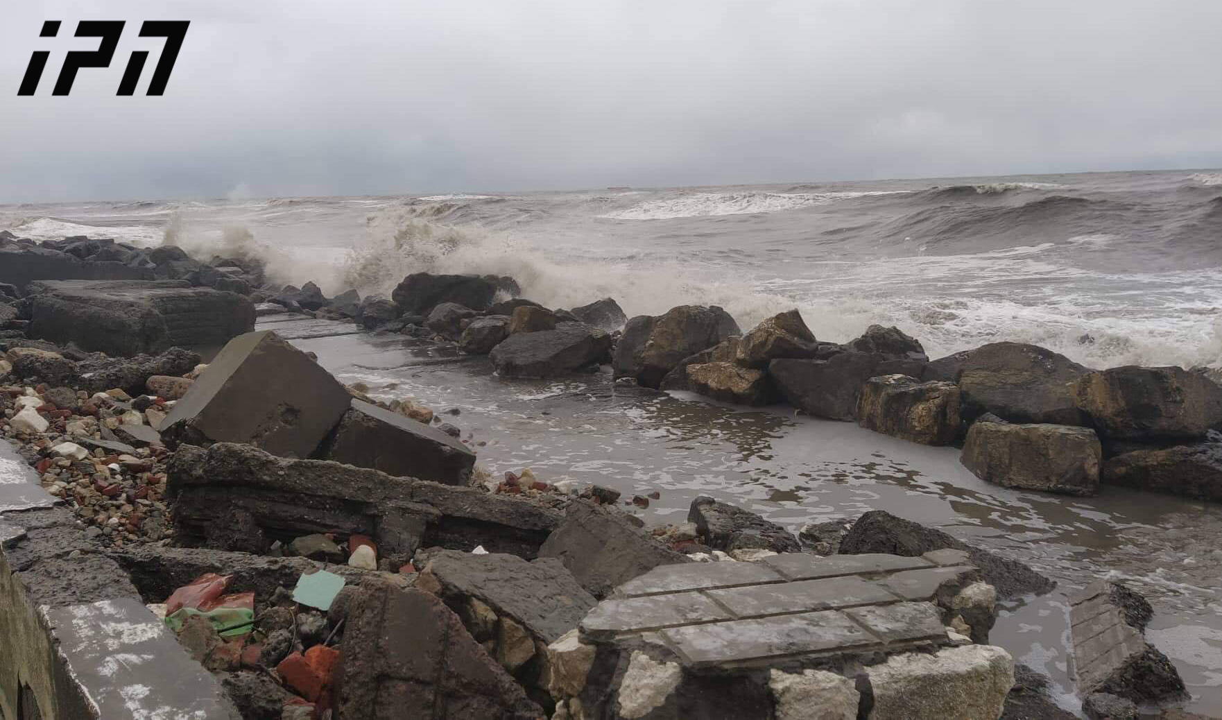 Storm warning issued for Poti and Kulevi coastal zone