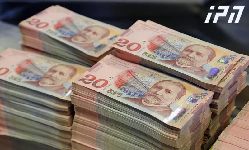 1 აშშ დოლარის ოფიციალური ღირებულება 2.7905 ლარი გახდა