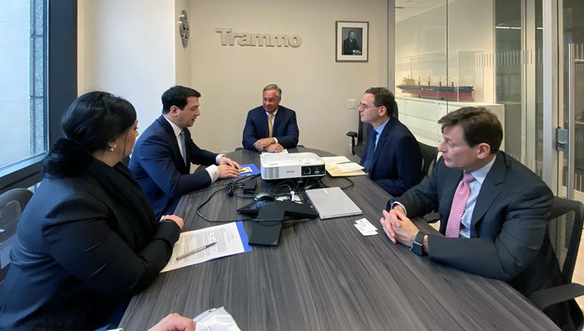 Trammo Inc to invest $ 20 million in Georgia for construction of new terminal in Batumi port