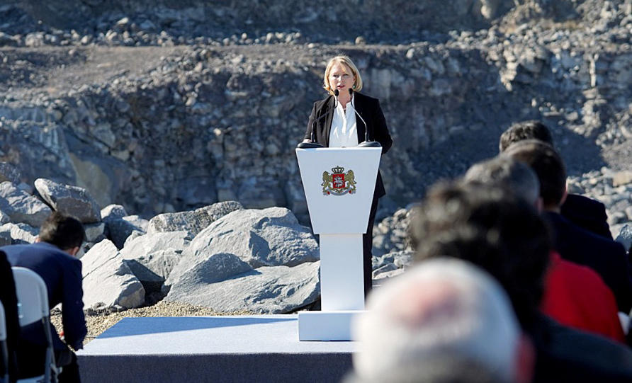 Economy Minister : We want Georgia's minerals not only to be extracted, but also to be recycled in Georgia