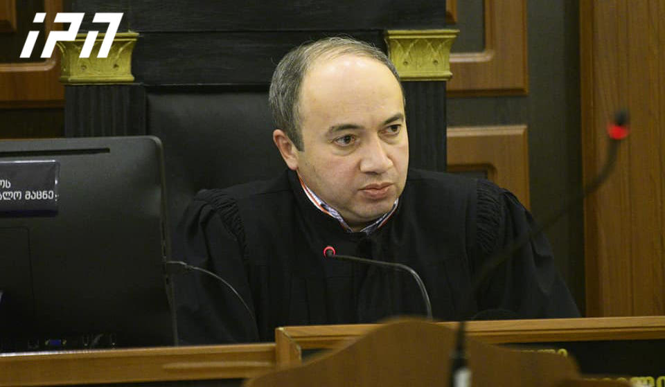 ნიკოლოზ მარსაგიშვილი უზენაესი სასამართლოს მოსამართლე გახდა