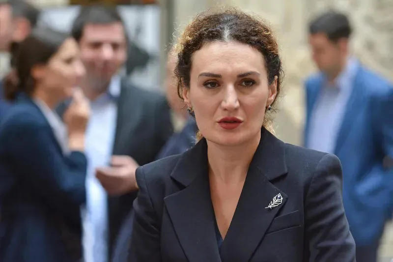 ქეთევან ციხელაშვილი ავსტრიაში ელჩის თანამდებობიდან გათავისუფლდა - საგარეო უწყებაში აცხადებენ, რომ განკარგულება როტაციის ვადის დასრულებას უკავშირდება