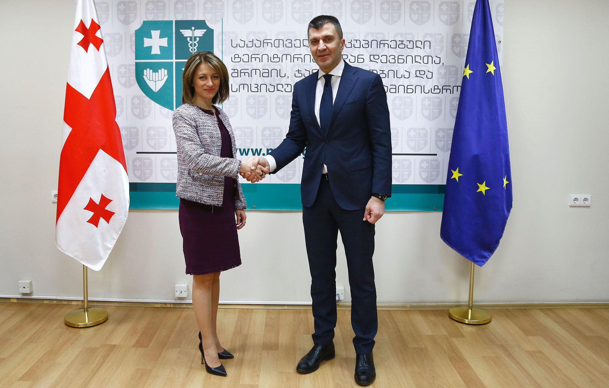 ეკატერინე ტიკარაძე სერბეთის შრომის, დასაქმების, ვეტერანთა და სოციალურ საქმეთა მინისტრს შეხვდა