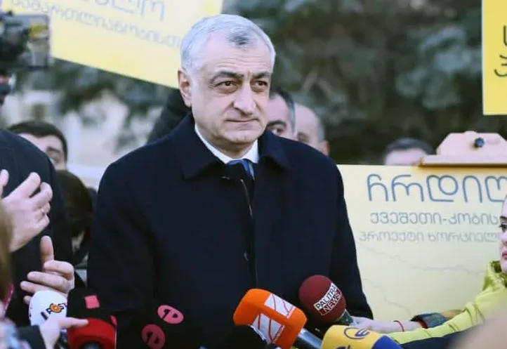 Mamuka Khazaradze: If Vano Merabishvili goes back to prison in the near future, he will surely be a political prisoner
