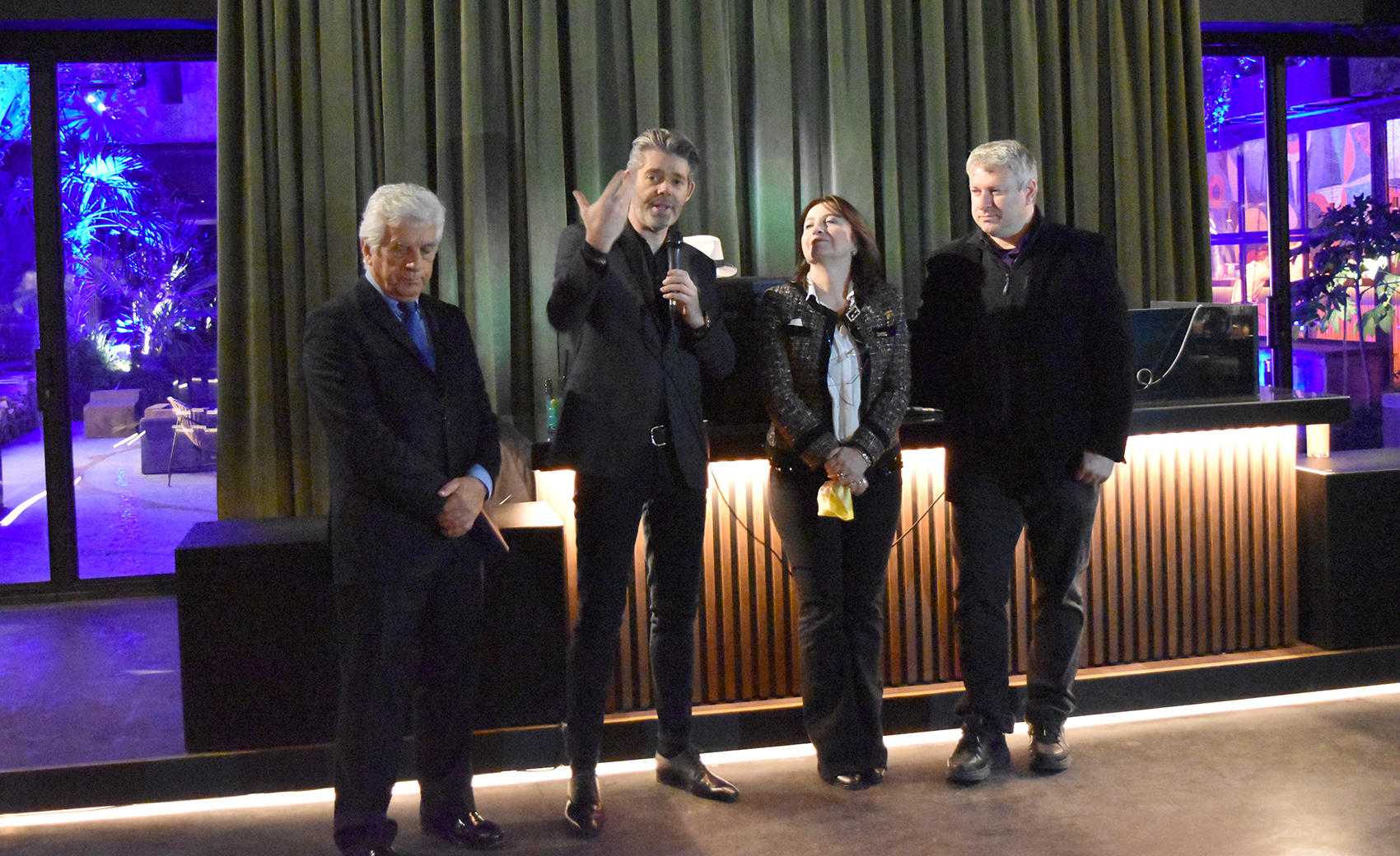 CEO of Euronews presents Chief of News of Euronews Georgia to Georgian media