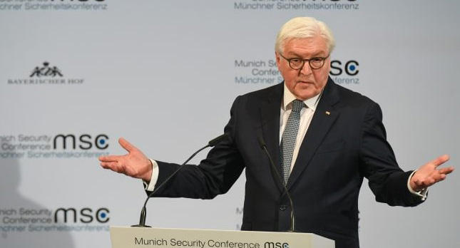 გერმანიის პრეზიდენტი ადასტურებს, რომ კიევში მისი ვიზიტი არასასურველად მიიჩნიეს