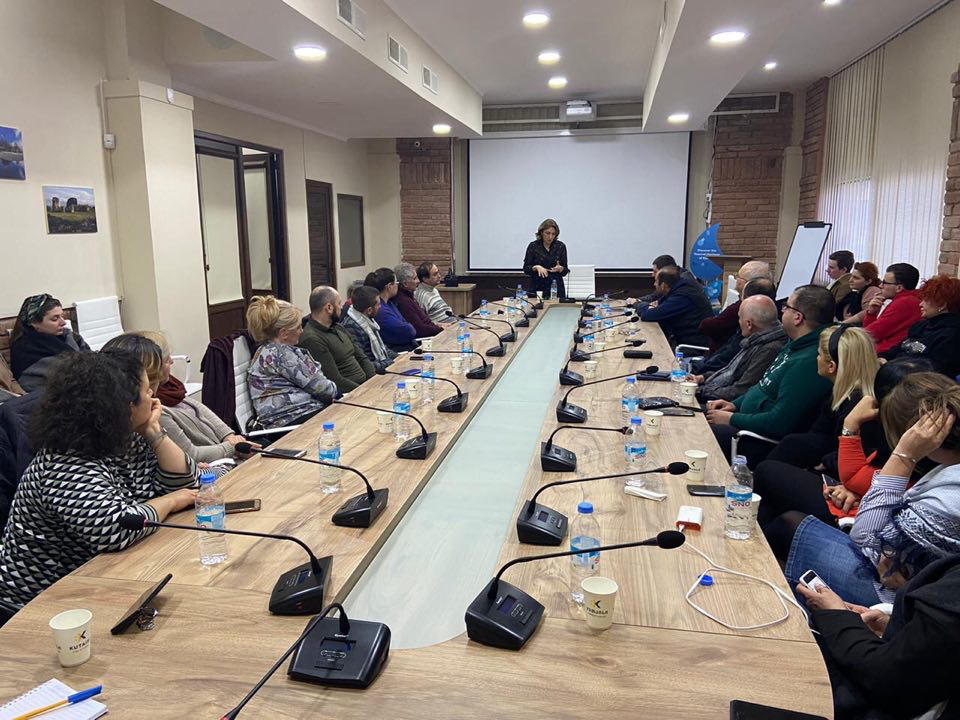 საქართველოს გიდების ასოციაცია ქუთაისელი გიდებისთვის ტრენინგ-კურსს მართავს