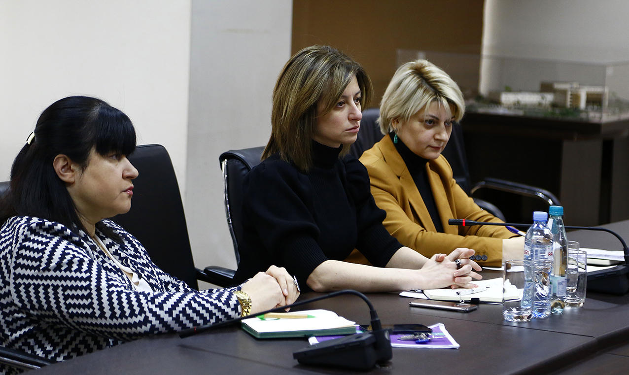 ეკატერინე ტიკარაძე გაერო-ს ბავშვთა ფონდის ხელმძღვანელს შეხვდა