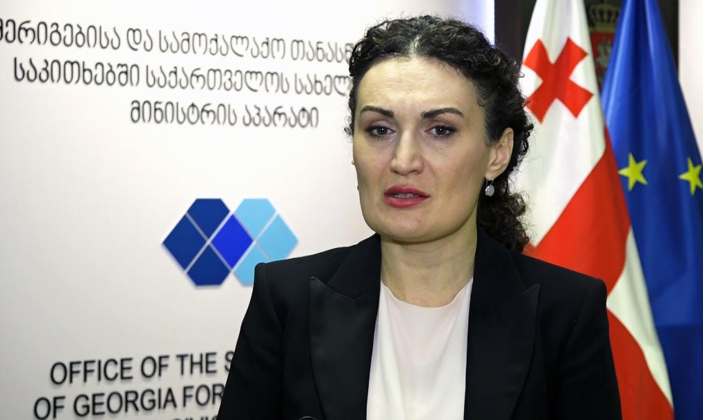 ქეთევან ციხელაშვილი - არაერთხელ გამოვხატეთ მზაობა, რომ დავეხმარებით ჩვენს მოსახლეობას აფხაზეთისა და ცხინვალის რეგიონებში, დღეს უკვე ნაბიჯებს ვდგამთ