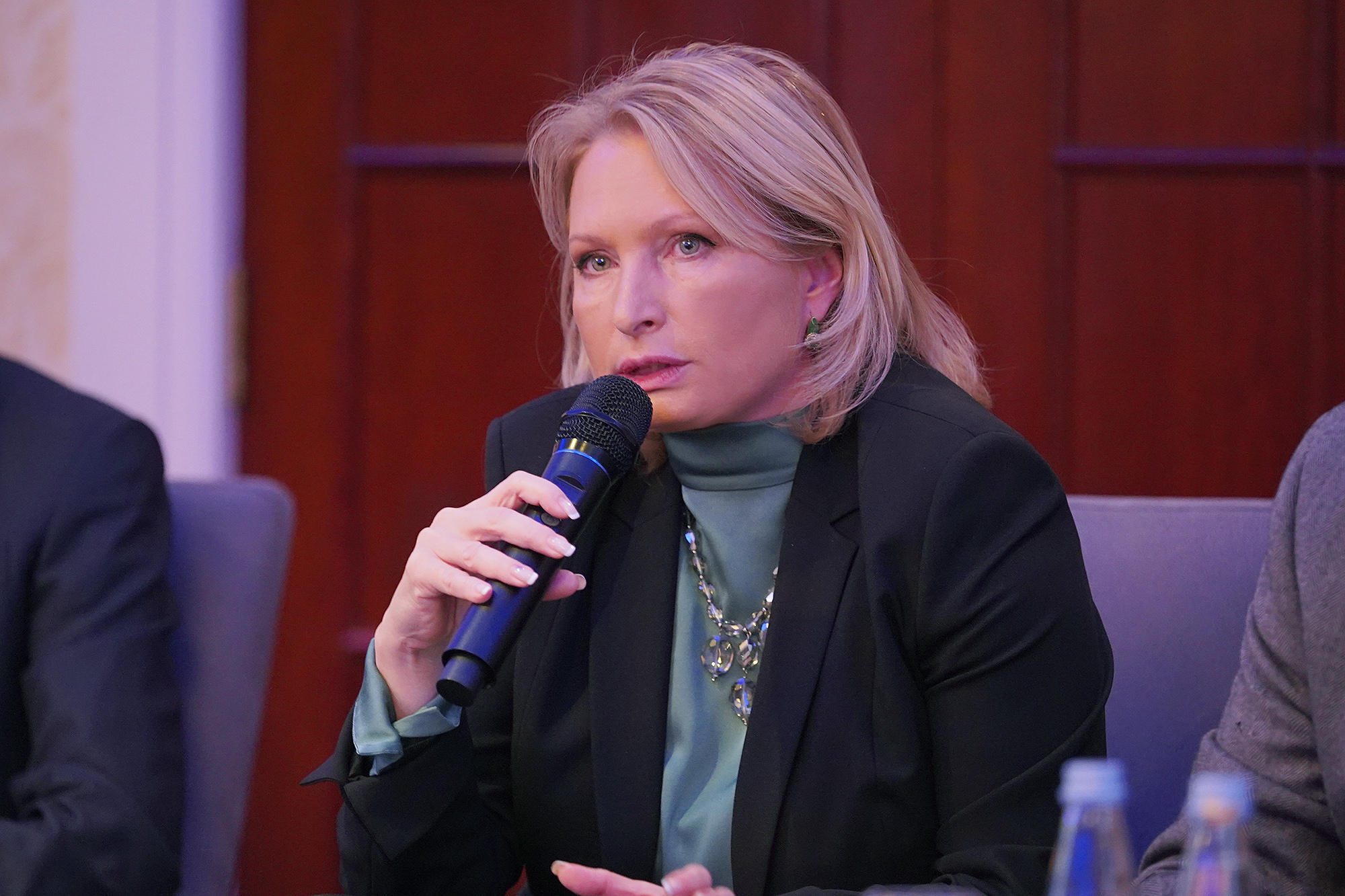 ნათია თურნავა - პირდაპირ გეტყვით, რომ მთავრობა რკინიგზის პრივატიზებას არ გეგმავს