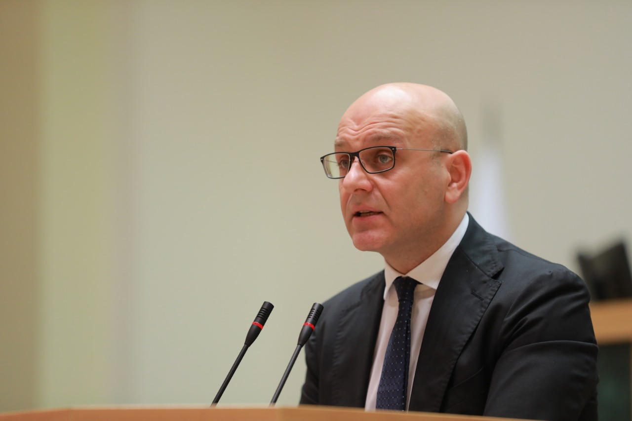 Finance Minister says that despite internal tensions and external shocks, Georgia's economy showed significant sustainability