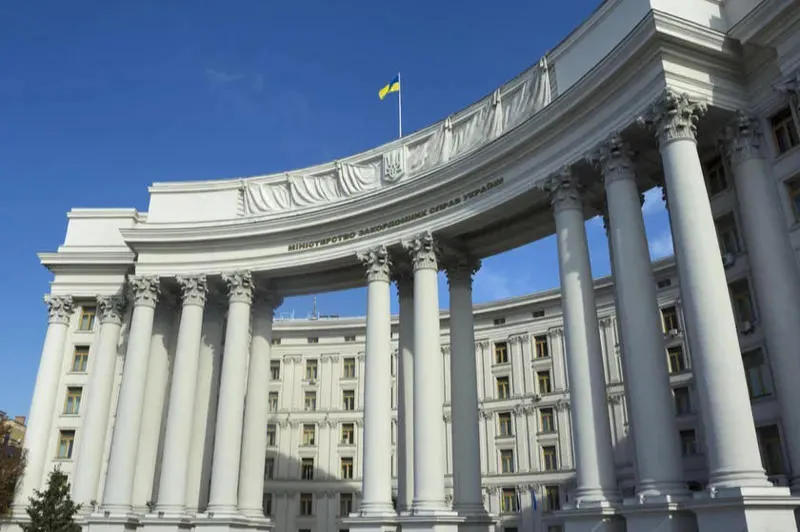 МИД Украины направил внешнеполитическом ведомству Грузии ноту в связи с Михаилом Саакашвили