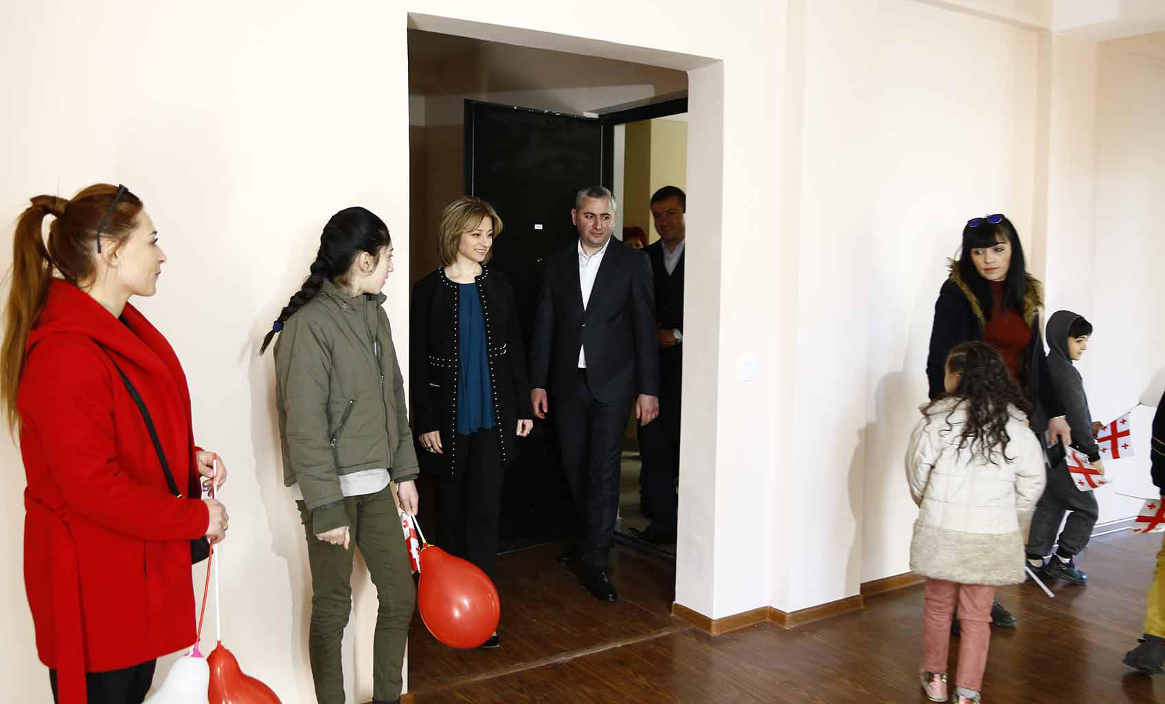 შიდა ქართლის რეგიონში ბინა 34 დევნილ ოჯახს გადაეცა