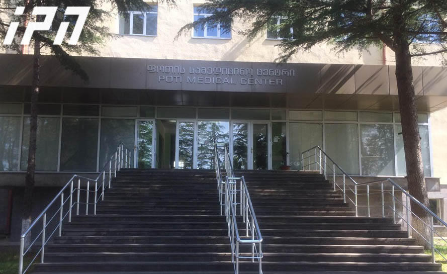 18 წლის გოგო, რომელიც იტალიაში იმყოფებოდა და ტემპერატურა უფიქსირდება, ფოთის ჰოსპიტალიდან თბილისში გადმოჰყავთ