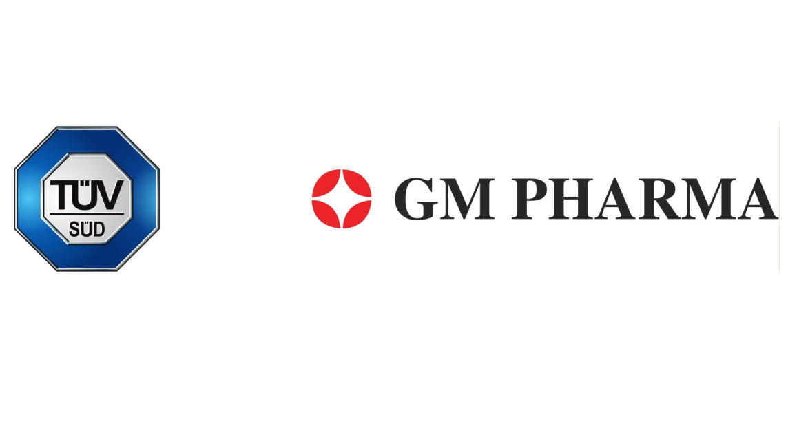 GM Pharma-ს („ჯი-ემ-პი“) ხარისხის ახალი ISO სერტიფიკატი გადაეცა